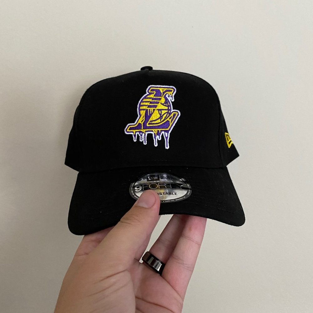 Los Angeles Lakers drip hat